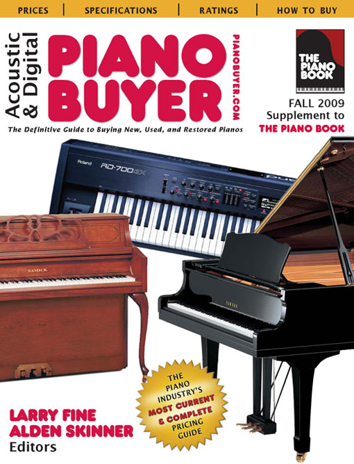 Title details for Acoustic and Digital Piano Buyer by Larry Fine - Available